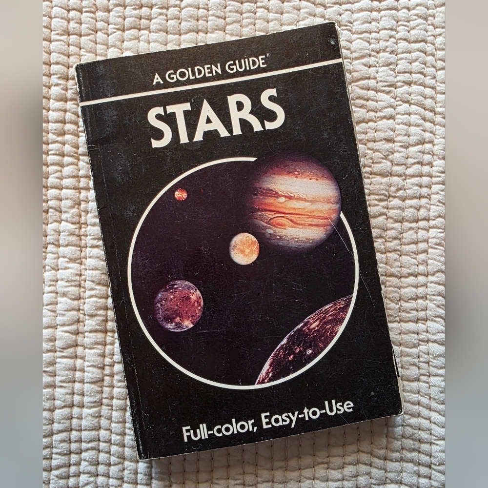 Vintage Book | Golden Guide | Stars